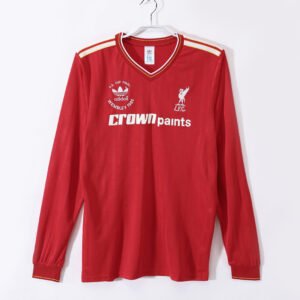 1986/87 Liverpool F.C. Home Jersey #3 B7