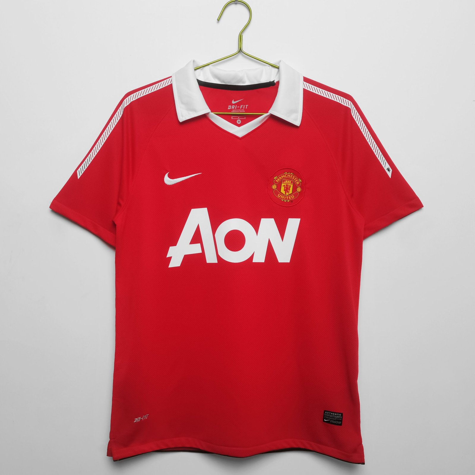 2010/11 Manchester United F.C. Home Retro Jersey #8 A12