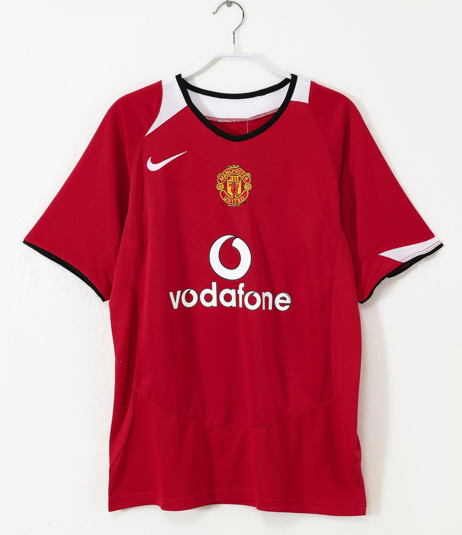 2004/06 Manchester United F.C. Home Retro Jersey #8 A8