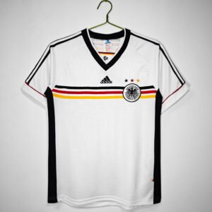 1998 Germany national football team Home Retro Jersey #5 A9