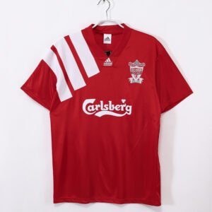 1992/93 Liverpool F.C. Home Jersey #0 B9