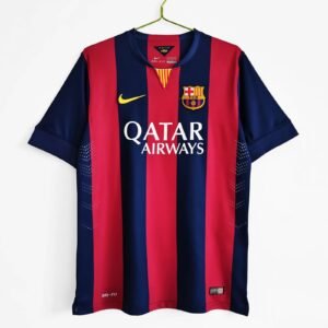 2014/15 FC Barcelona Home Jersey #5 A14
