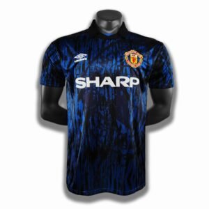 1992/93 Manchester United F.C. Away Retro Jersey #5 A10