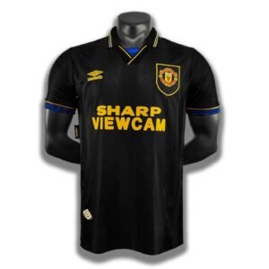 1993/94 Manchester United F.C. Away Retro Jersey #8 A12