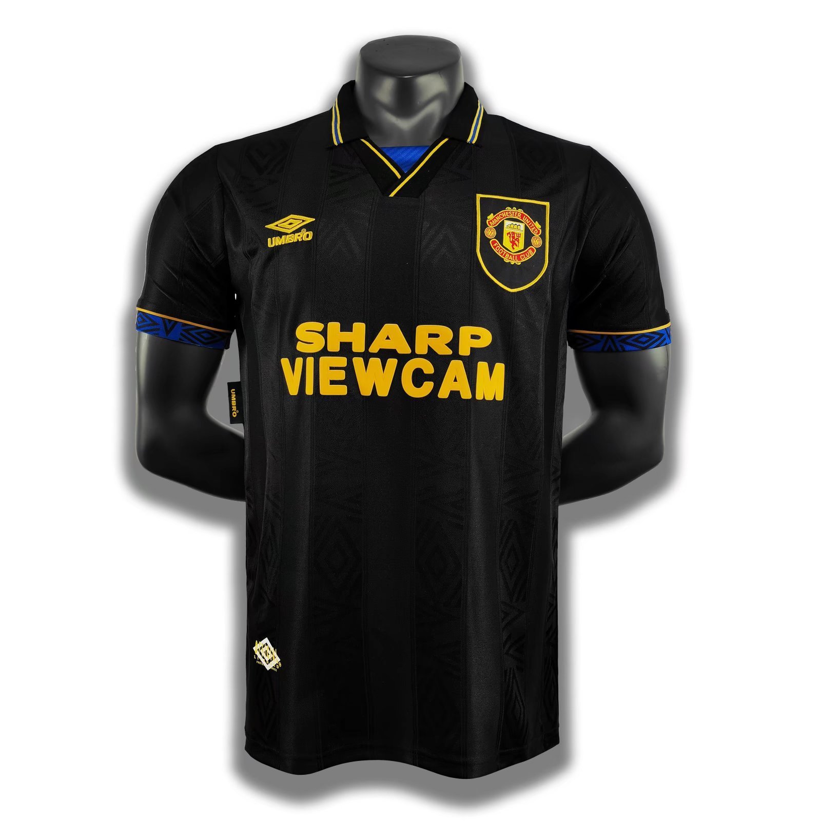 1993/94 Manchester United F.C. Away Retro Jersey #8 A12