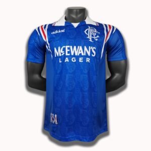 1996/97 Rangers F.C. Home Retro Jersey #5 A8
