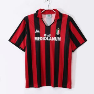 1988/89 AC Milan Home Jersey #5 A9