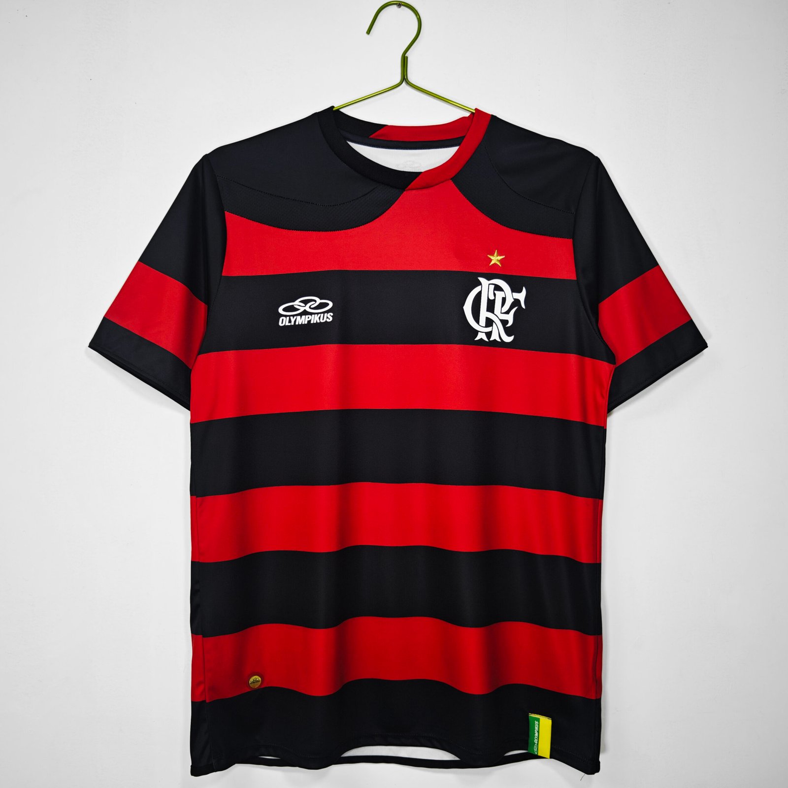 2009/10 CR Flamengo Home Retro Jersey #5 A11