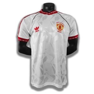 1988/90 Manchester United F.C. Home Retro Jersey #5 A8