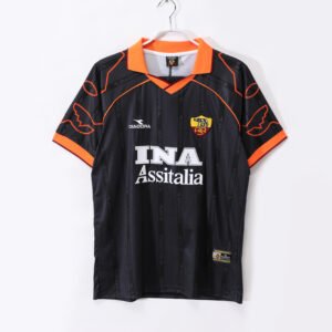 1999/00 AS Roma Away Retro Jersey #5 A10
