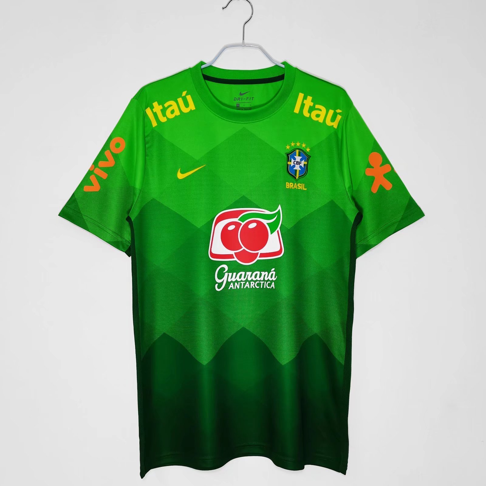 2020 Brazil national football team Green Training Kit #0 A13