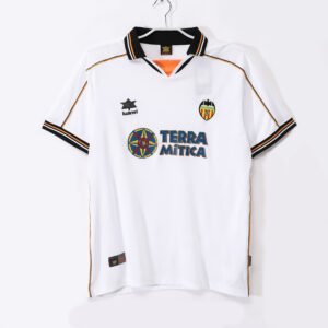 1999/00 Valencia CF Home Jersey #8 A11
