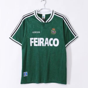 1999/00 Deportivo La Coruña Away Green Jersey #0 B10