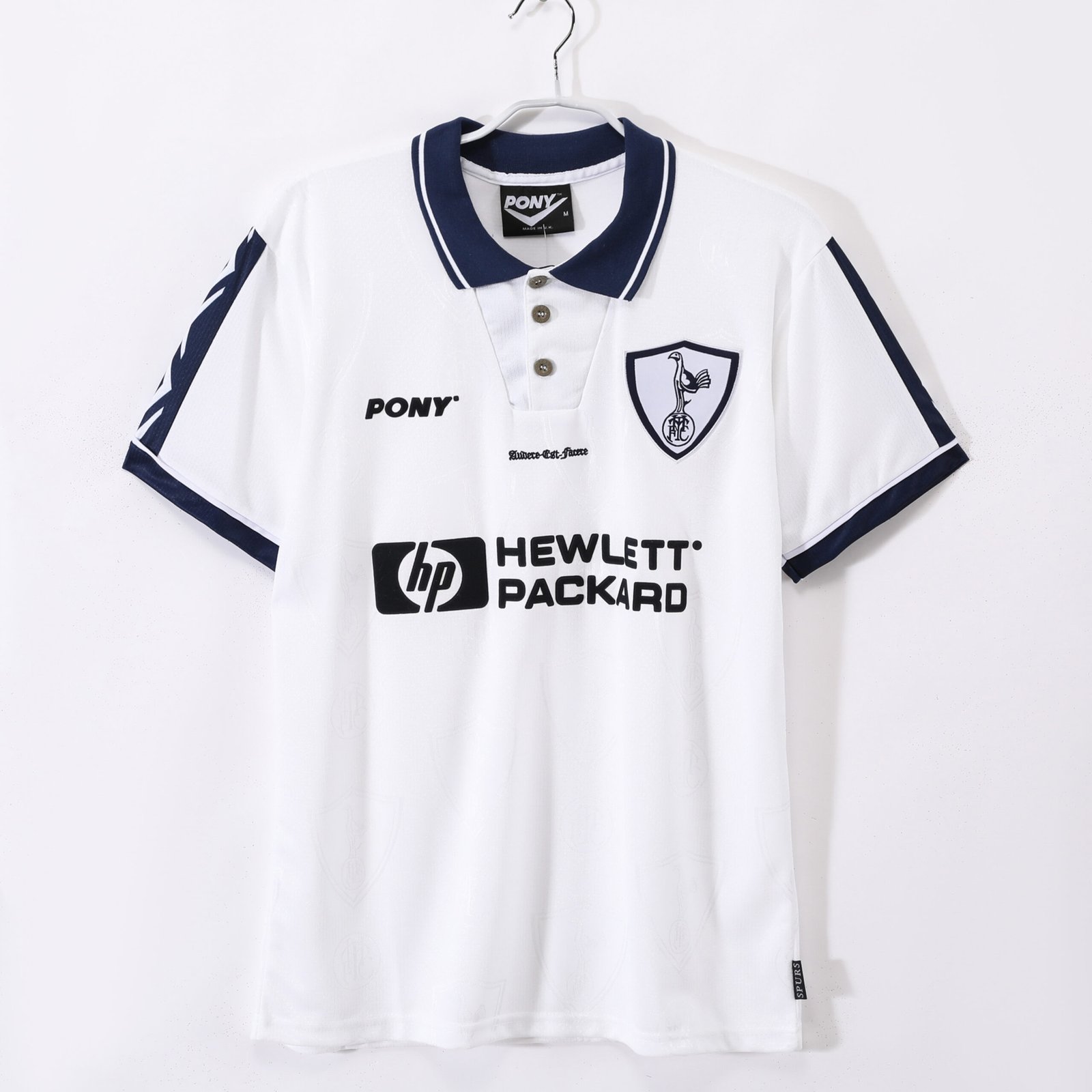1995/97 Tottenham Hotspur F.C. Home Jersey #0 B10