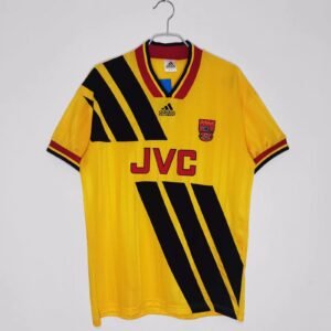 1993/94 Arsenal F.C. Away Jersey #0 B12