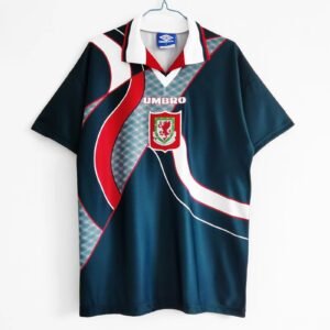 1994/95 Wales national football team Away Retro Jersey #5 A8