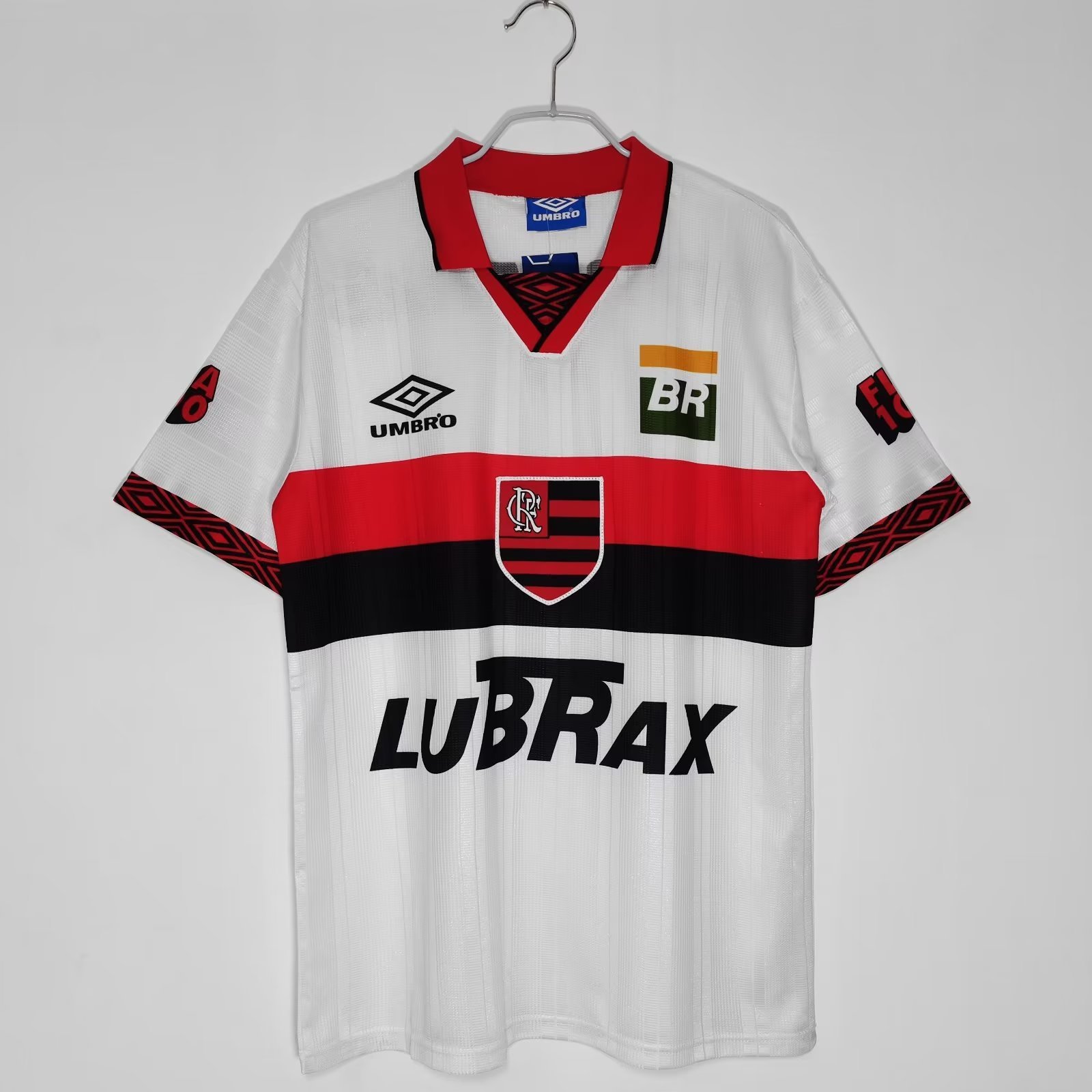1995 CR Flamengo Away Jersey #8 A11