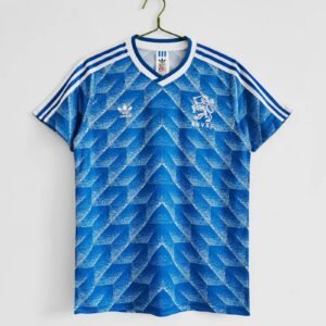 1988 Netherlands national football team Away Jersey #0 A9