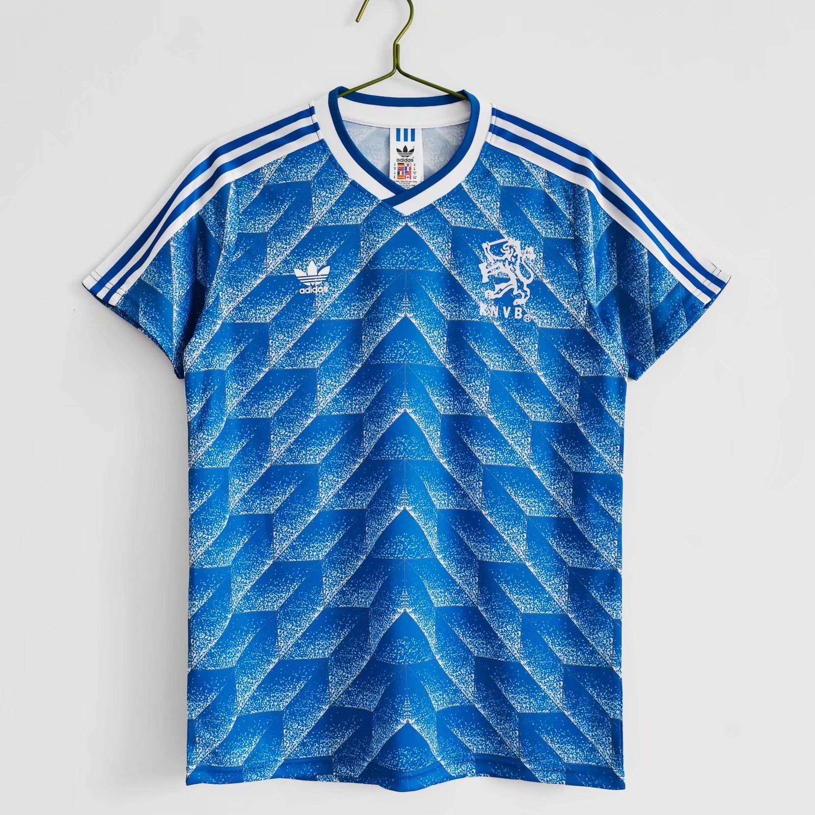 1988 Netherlands national football team Away Jersey #0 A9