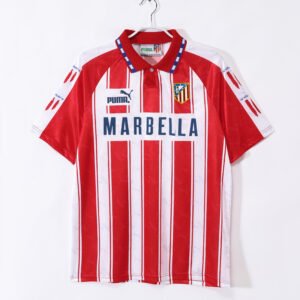 1994/95 Atlético Madrid Home Retro Jersey #8 A9