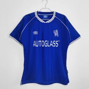 1999/01 Chelsea F.C. Home Retro Jersey #0 B14