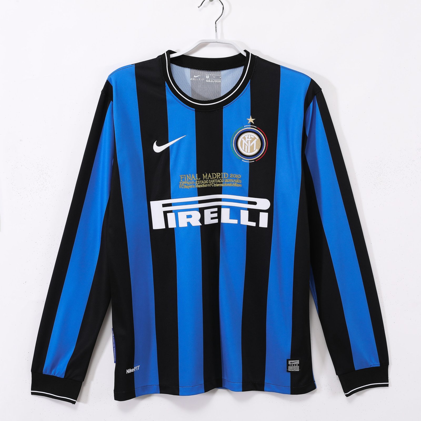 2009/10 Inter Milan Home Retro Jersey #3 B9