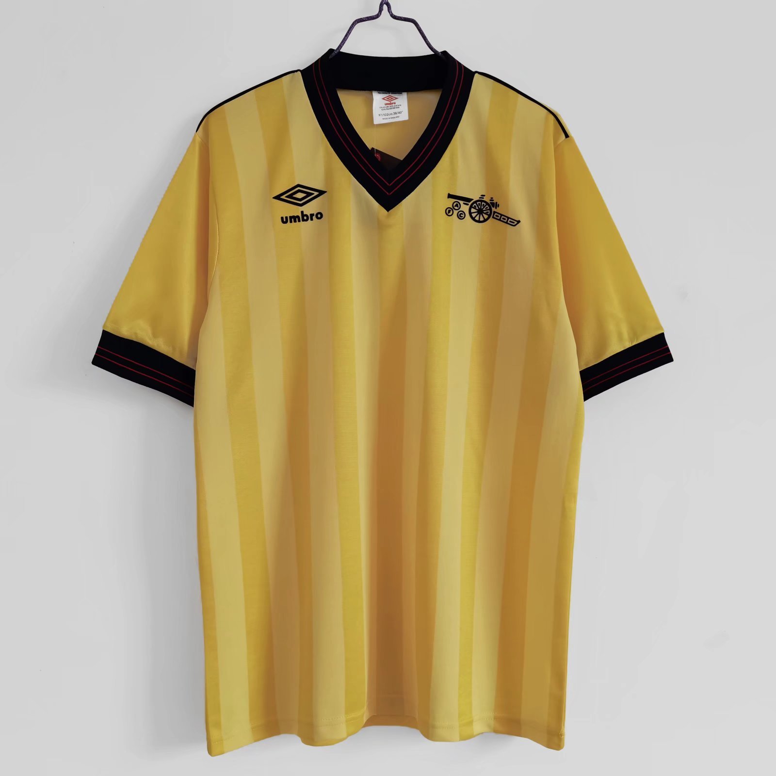 1983/86 Arsenal F.C. Away Retro Jersey #8 A9
