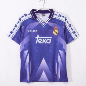 1996/97 Real Madrid CF Away Retro Jersey #5 A9