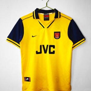 1996/97 Arsenal F.C. Away Retro Jersey #0 B11