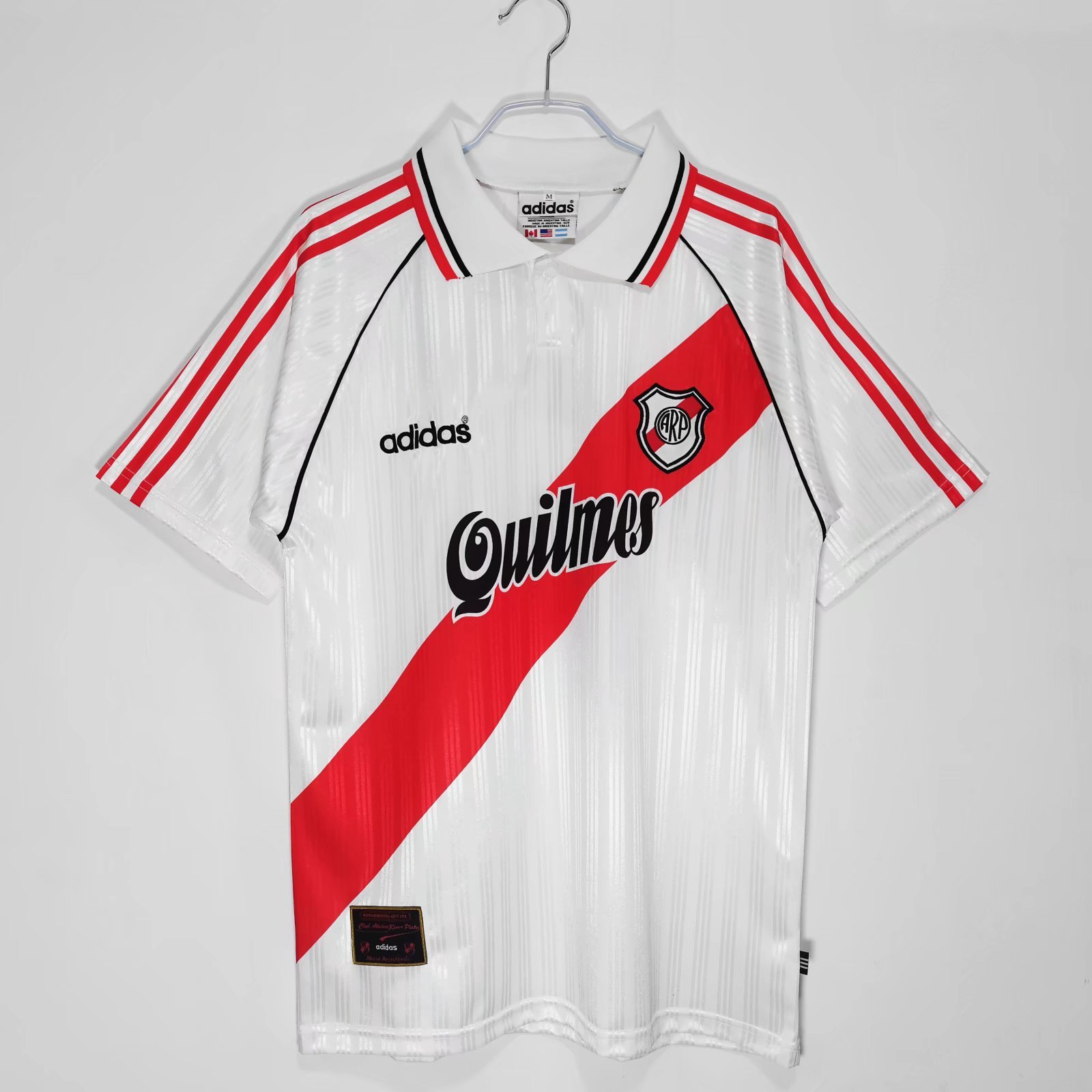 1995/96 Club Atlético River Plate Home Jersey #8 A13