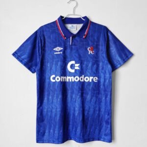 1989/91 Chelsea F.C. Home Retro Jersey #8 A11