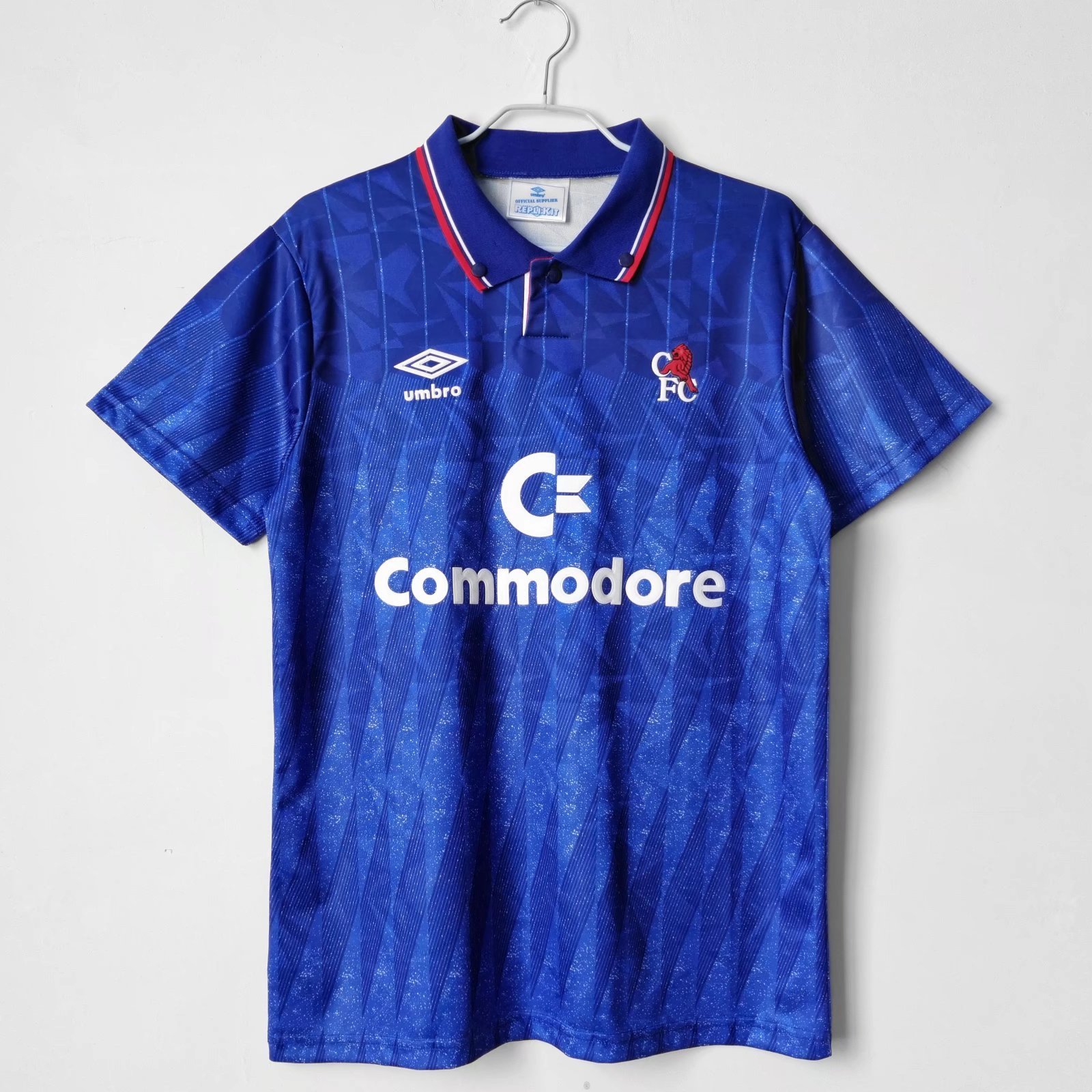 1989/91 Chelsea F.C. Home Retro Jersey #8 A11