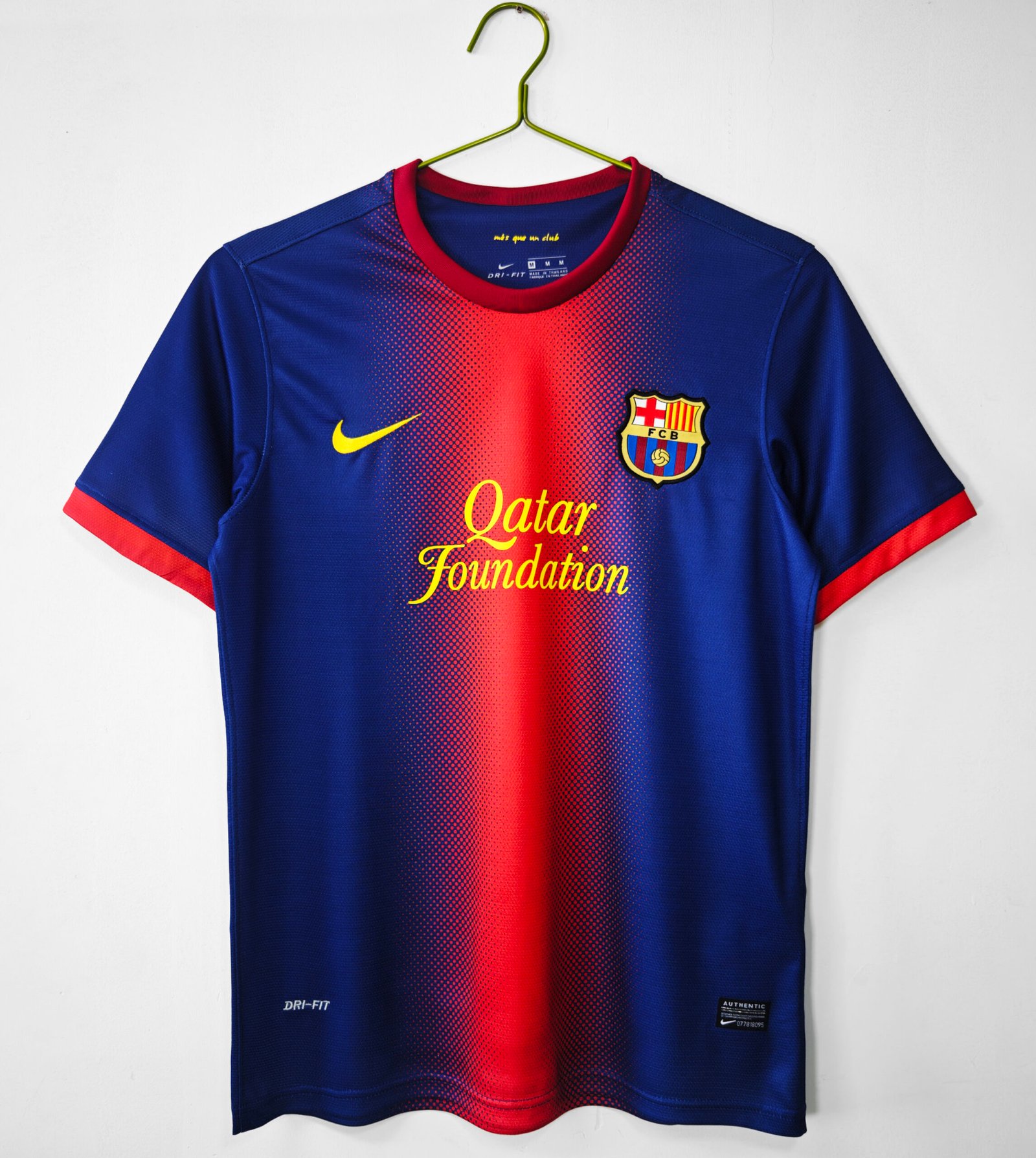 2012/13 FC Barcelona Home Retro Jersey #5 A12