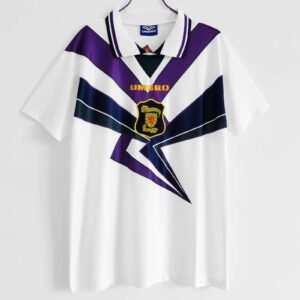 1994/96 Scotland national football team Away Retro Jersey #8 A8