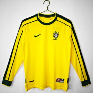 1998 Brazil Home Jersey #0 B9