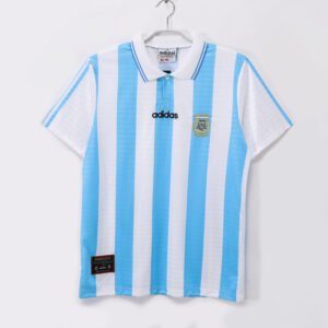 1994 Argentina Home Jersey #8 A10