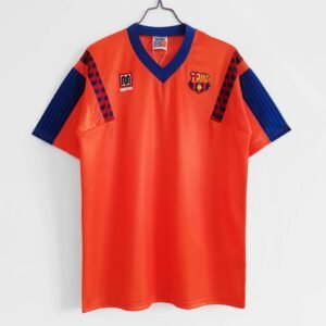 1991/92 Barcelona Away Orange 8A9