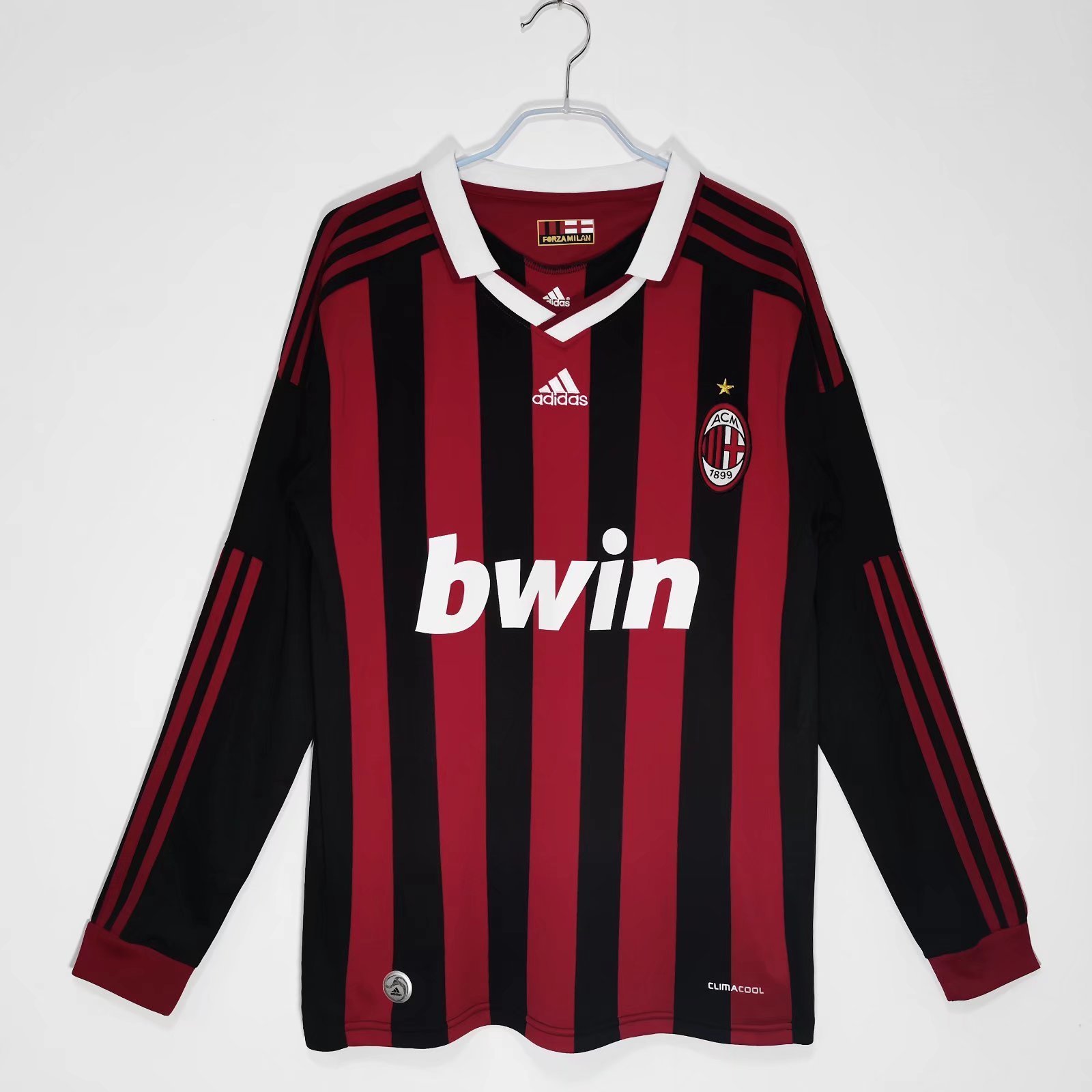 2009/10 AC Milan Home Jersey #3 B11