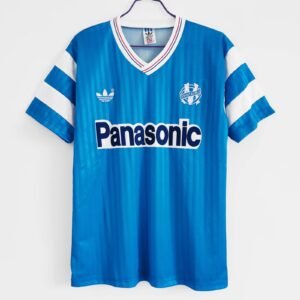 1990 Olympique de Marseille Away Retro Jersey #0 B8