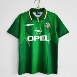 1994/96 Republic of Ireland national football team Home Retro Jersey #5 A13