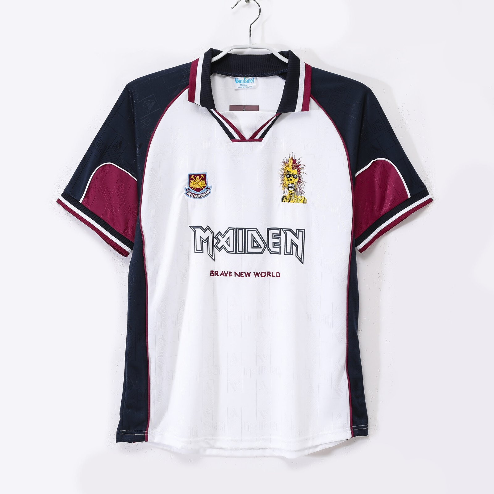 1999 West Ham United F.C. Away Jersey #3 B10