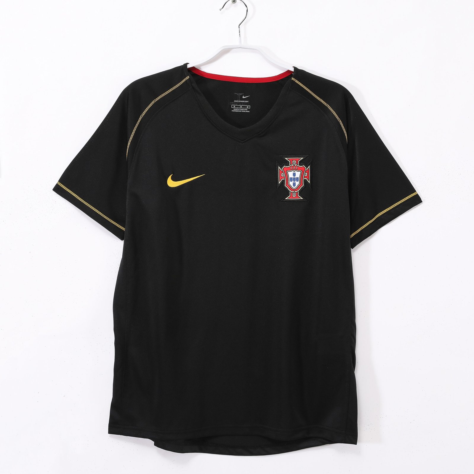 2006 Portugal Away Retro Jersey #5 A10