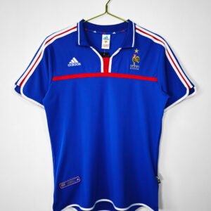 2000 France Home Retro Jersey #8 A12