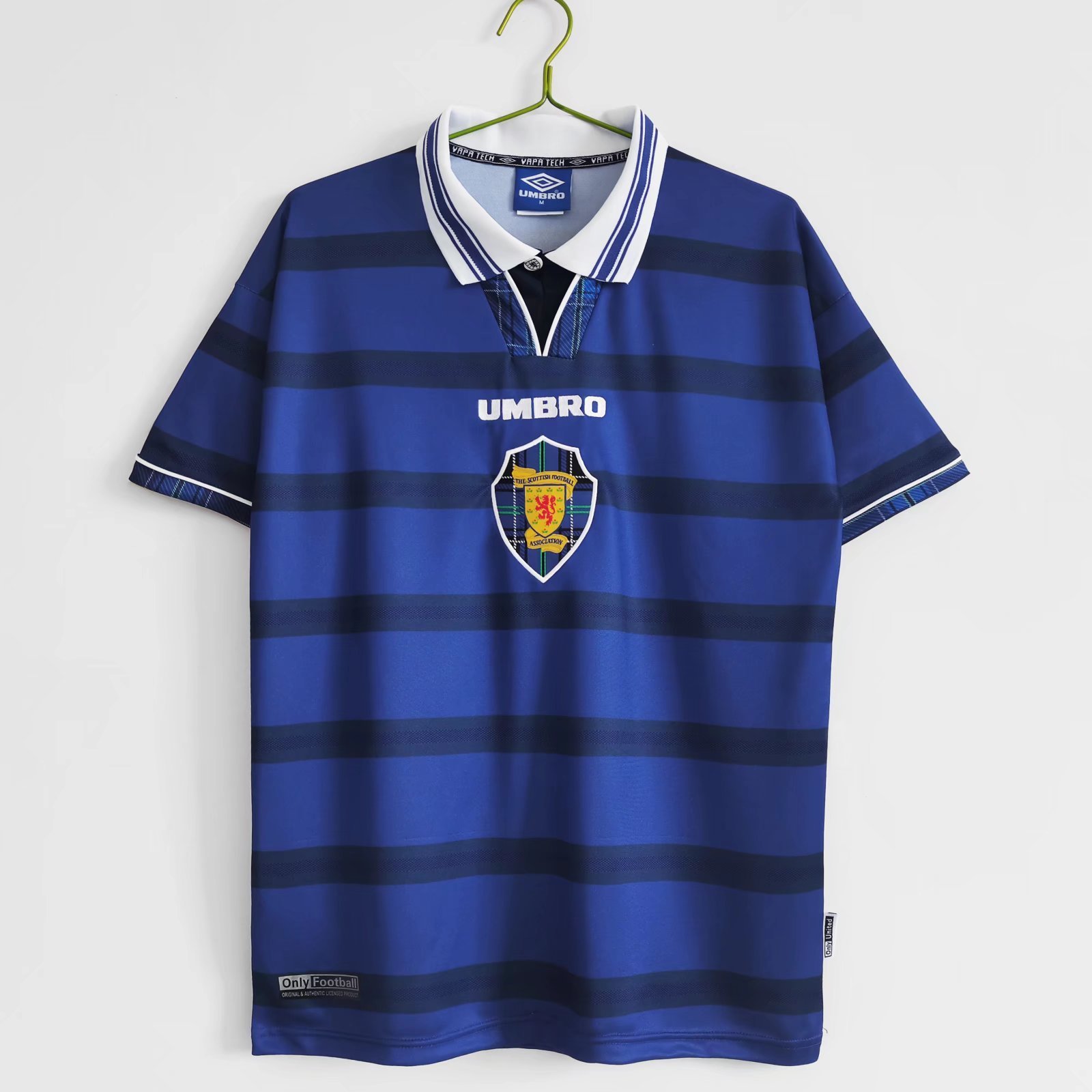 1998/00 Scotland national football team Home Retro Jersey #8 A11